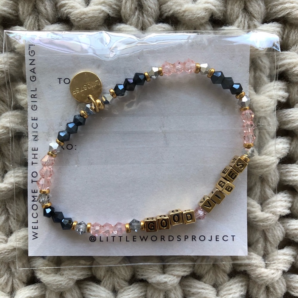 Little Words Project Bracelet